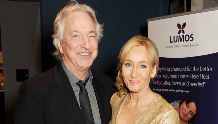 JK Rowling shares which ‘characters big secrets’ she revealed to Alan Rickman 