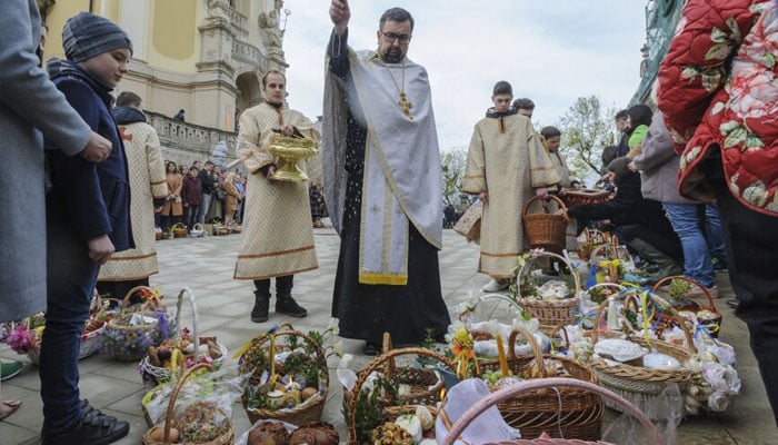 آرتھوڈوکس مسیحی آج ایسٹر منا رہے ہیں