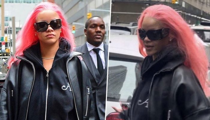 Rihanna paints the town red with new hair makeover: SEE