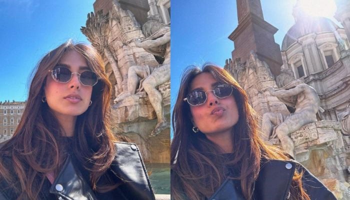 Iqra Aziz shares a peek into her Sunday in Rome: Photos