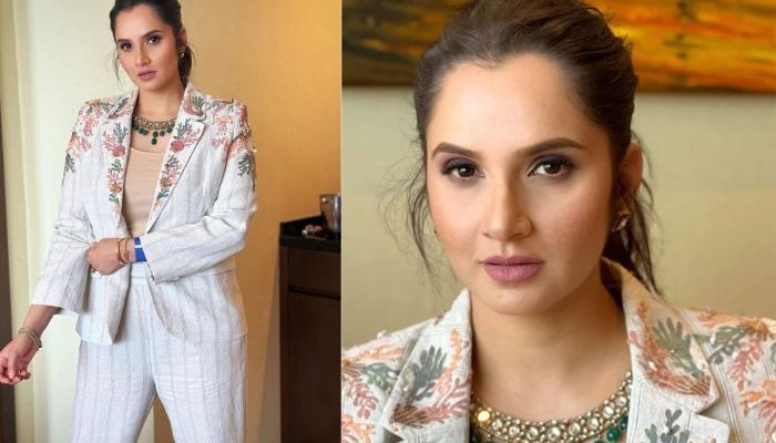 Sania Mirza takes fashion a notch higher in new post: SEE