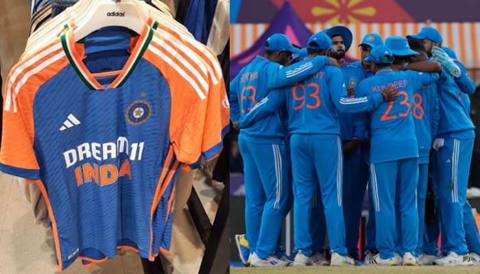 India’s T20 World Cup 2024 ‘leaked’ jersey takes the internet by storm 