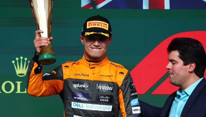 McLaren’s Lando Norris wins F1 Miami Grand Prix for first time