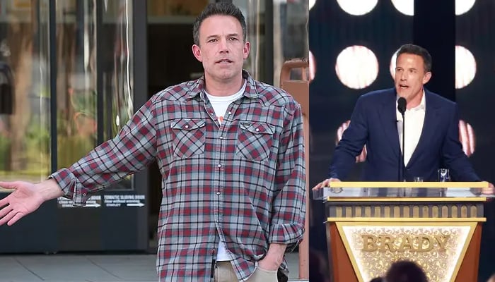 Ben Affleck slammed for ‘bad plastic surgery’ after ‘unhinged rant’ at Tom Brady roast