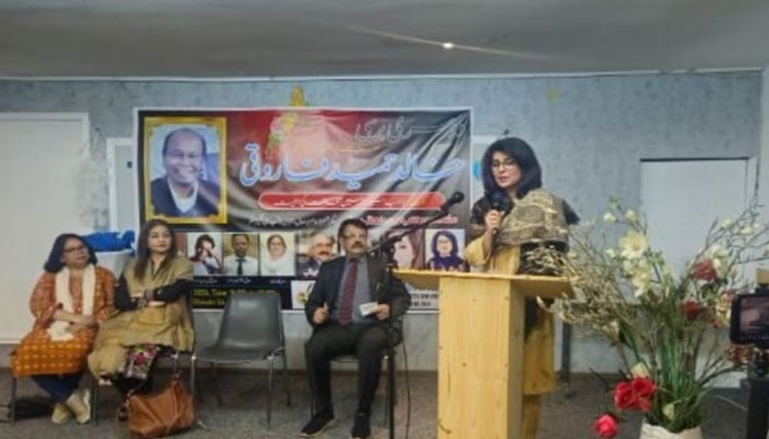 Tribute To Late Khalid Hameed Farooqi, Former Bureau Chief Of Geo News In Brussels