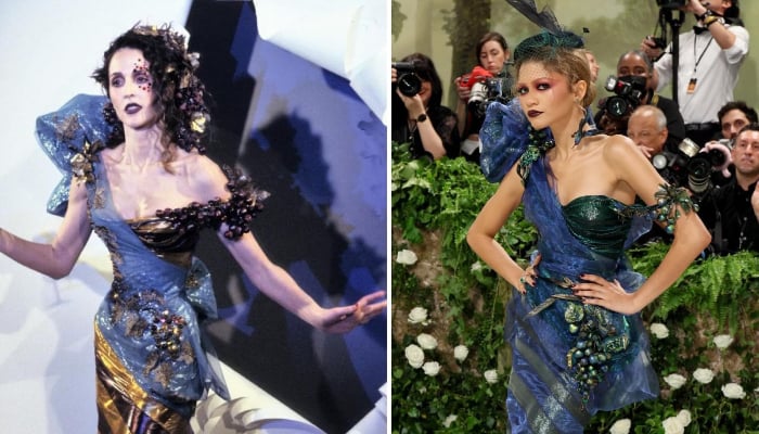 Zendaya 'reawakens fashion' at Met Gala 2024 in reimagined Galliano