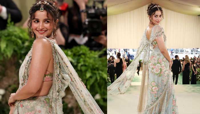 Alia Bhatt’s Met Gala 2024 look: Exciting details about Sabyasachi’s ethereal saree