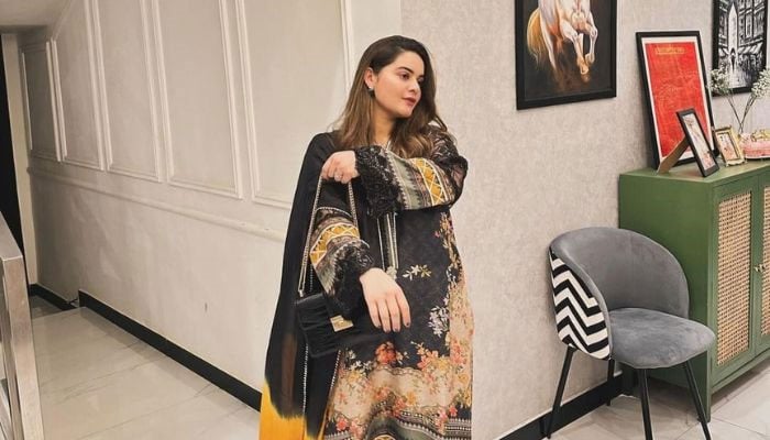Minal Khan makes social media comeback with stunning photos