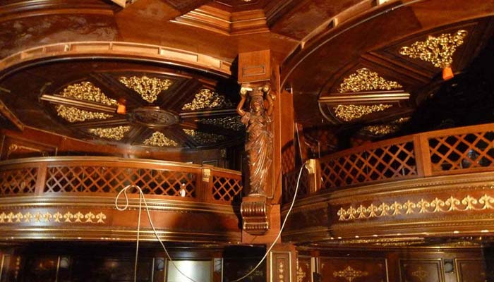 Russian President Putin’s black sea palace renovated to add home church: See