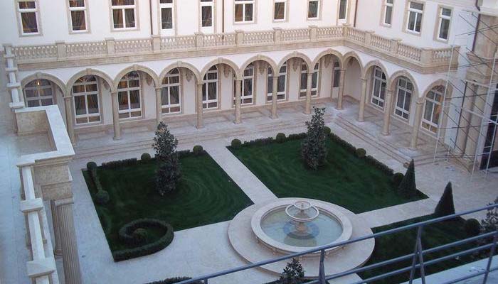 Russian President Putin’s black sea palace renovated to add home church: See