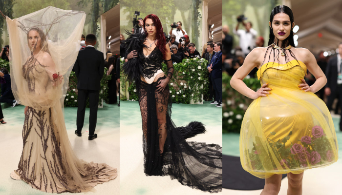 From Lana Del Ray to Dua Lipa: 5 most bizarre outfits at Met Gala 2024 