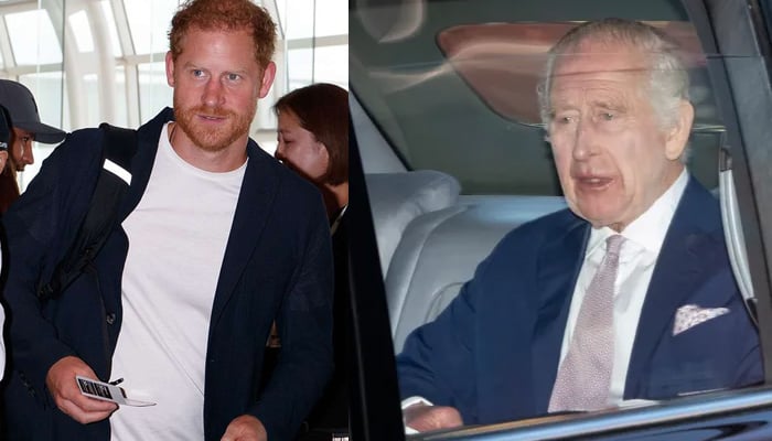 King Charles rushes to meet Prince Harry upon return to UK?