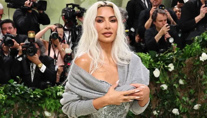 Kim Kardashian says ‘wild night with boyfriend’ inspired her Met Gala look