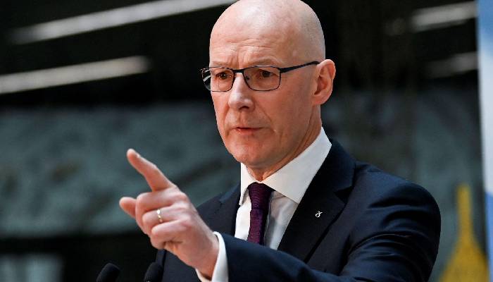 John Swinney elected as Scotland's first minister