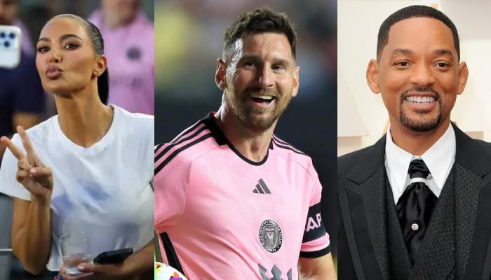 Celebrities go gaga over Lionel Messi's MLS games
