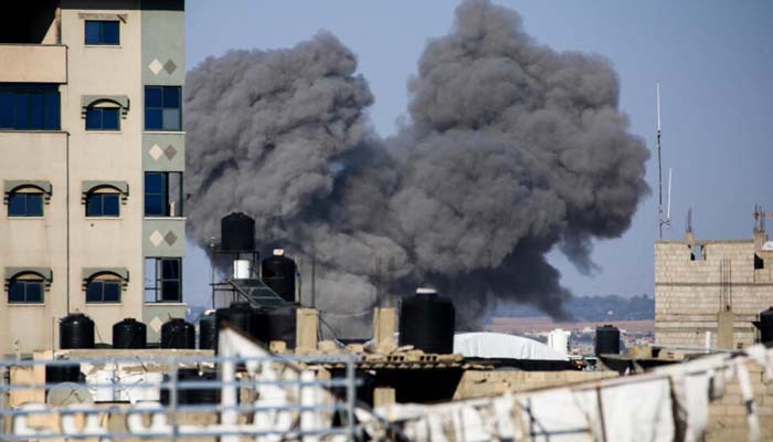 US halts bomb shipment to Israel over Rafah invasion