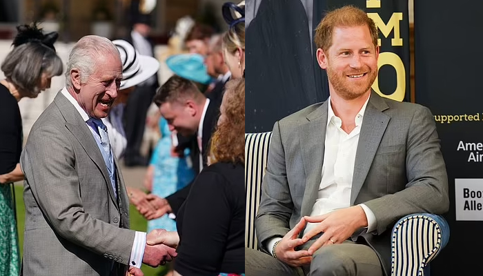 King Charles throws ‘busy’ party two miles away from Prince Harry’s Invictus service