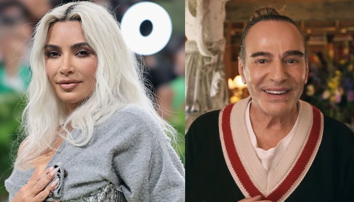 Kim Kardashian admits stalking designer John Galliano for ‘5 years’