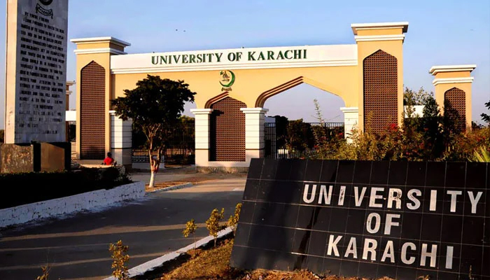 جامعہ کراچی میں ساتھی طلباء پر تشدد اور فائرنگ کے خلاف طلبہ تنظیم کا دھرنا ختم