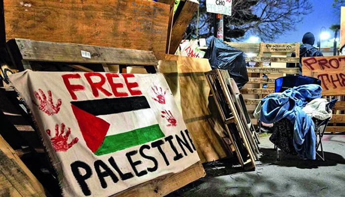 فلسطینیوں پر اسرائیل کے مظالم کیخلاف احتجاج کا دائرہ وسیع ہو گیا