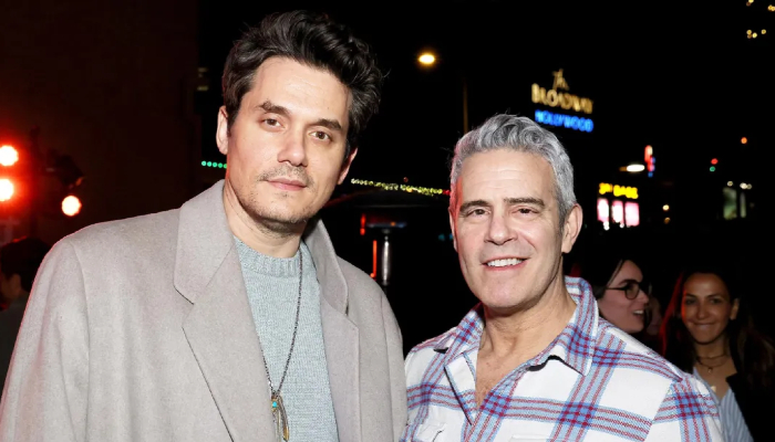 Andy Cohen quashes 'inappropriate' rumours surrounding him and John Mayers