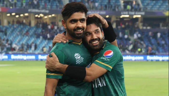 ICC shares Babar Azam, Mohammad Rizwan’s ‘iconic partnership’ video against India