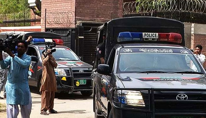 راولپنڈی، 9 مئی کے حوالے سے سیکیورٹی سخت
