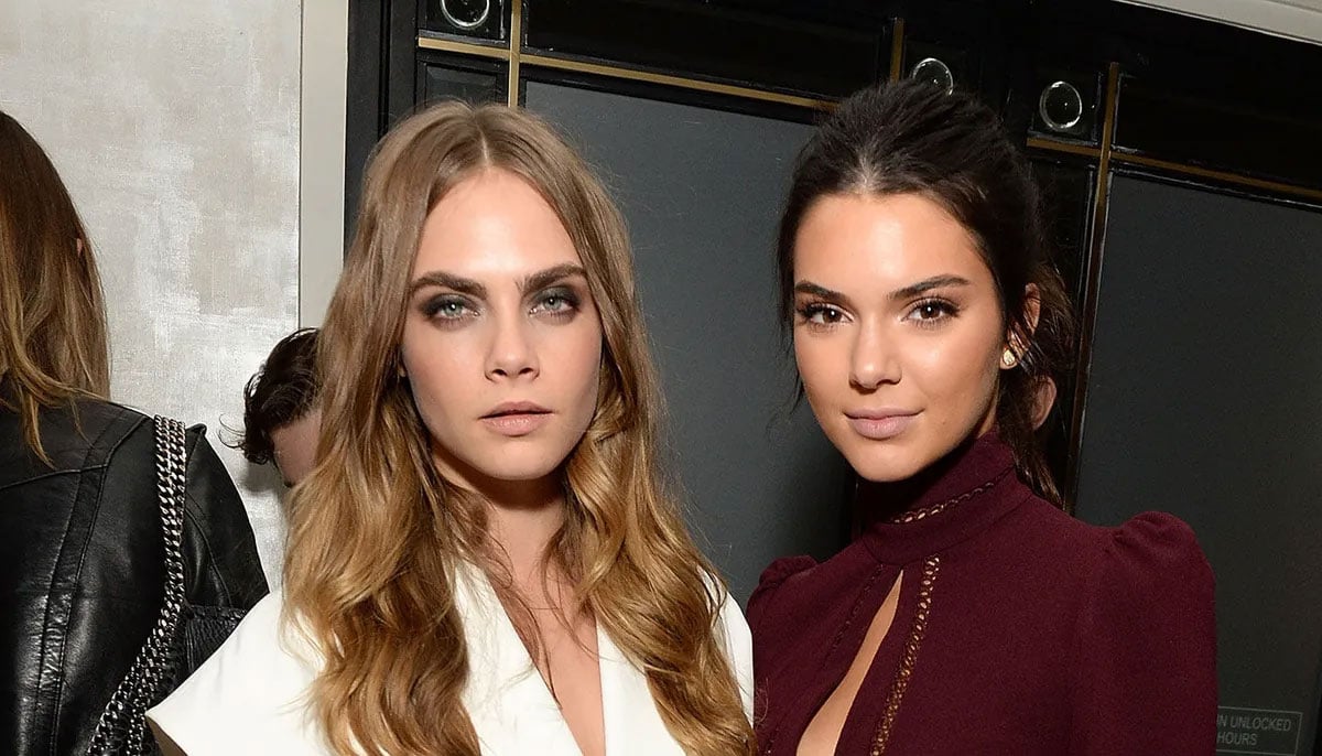 Kendall Jenner credits Cara Delevinge for jump-starting her modeling career 