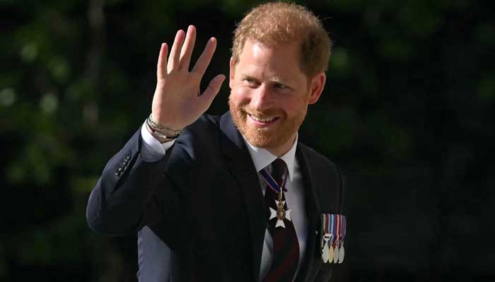 Prince Harry landed in Nigeria after solo trip to UK