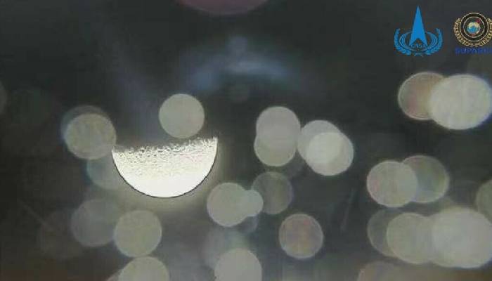 Pakistan's ICUBE-Qammar sends first image from lunar orbit