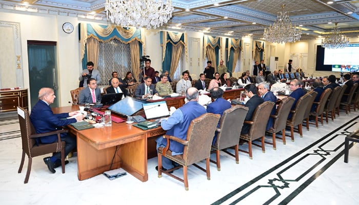 وزیراعظم شہباز شریف کی زیر صدارت تجارت کے شعبے سے متعلق اہم جائزہ اجلاس