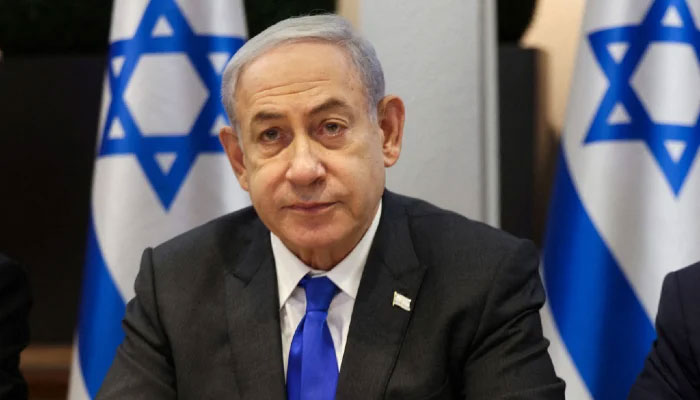 اسرائیلی وزیر اعظم نتین یاہو --- فائل فوٹو