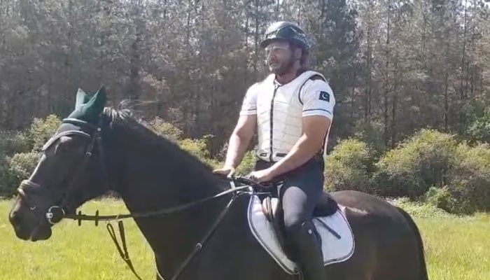 Pakistan'S Eventing Paris Olympics 2024 Tour Conducts Training Camp In Sandelin, France