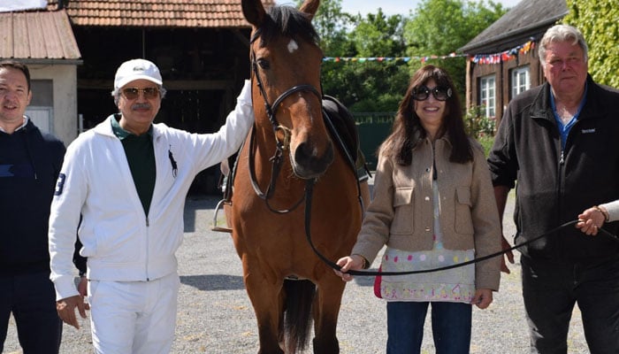 Pakistan'S Eventing Paris Olympics 2024 Tour Conducts Training Camp In Sandelin, France