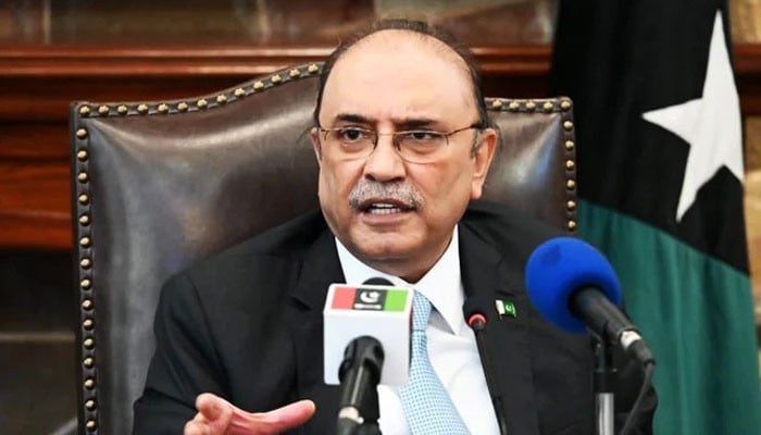 صدر آصف زرداری نے آزاد کشمیر کی صورتحال پر کل اجلاس طلب کرلیا