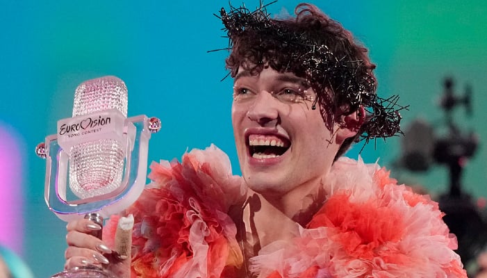 Switzerland’s Nemo wins Eurovision 2024 grand final