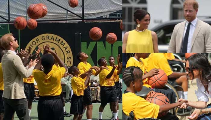 Prince Harry and Meghan Markle conclude Nigeria trip with Lagos school visit