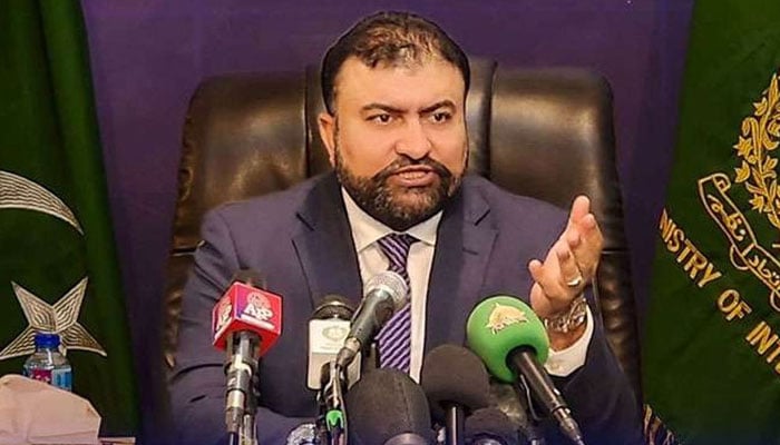 وزیرِ اعلیٰ بلوچستان میر سرفراز بگٹی---فائل فوٹو