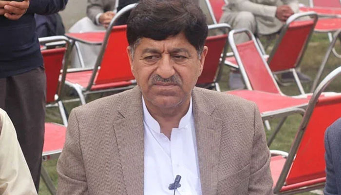 صوبائی وزیر خوراک ظاہر شاہ طورو ـــ فائل فوٹو