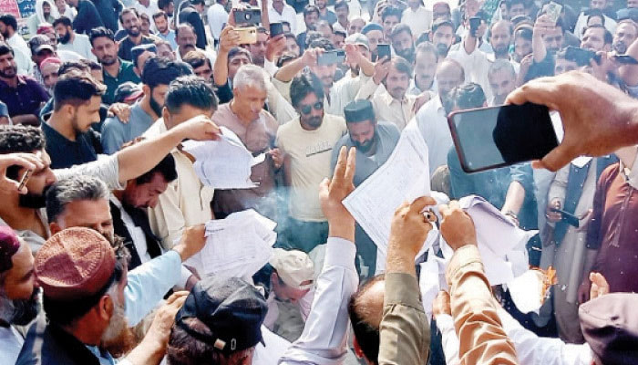 آزاد کشمیر حکام، عوامی ایکشن کمیٹی کے مذاکرات بے نتیجہ ختم