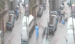 کراچی: لیاقت آباد میں شہری قتل، ویڈیو آ گئی