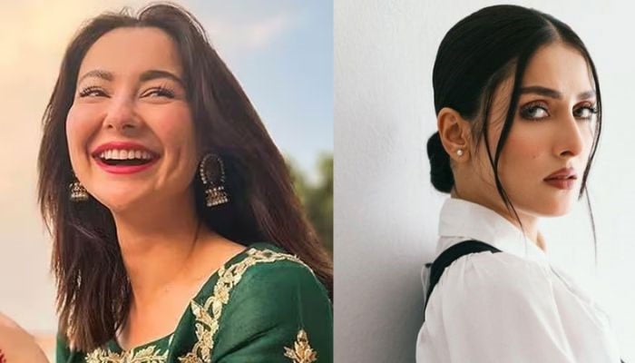Hania Aamir joins Ayeza khan as most-followed Pakistani actress