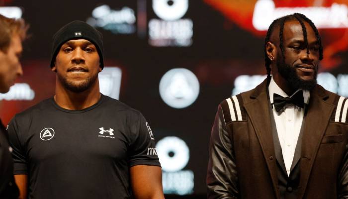 Deontay Wilder's potential showdown with Anthony Joshua sparks excitement among boxing fans