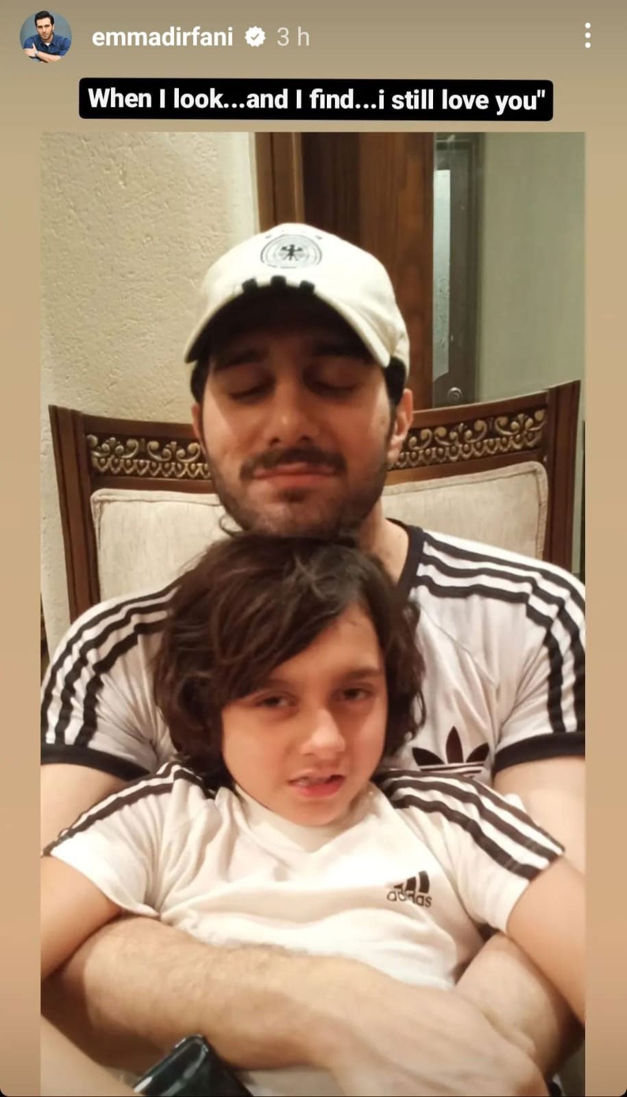 Emmad Irfani remembers late son Zaviyaar in emotional post 