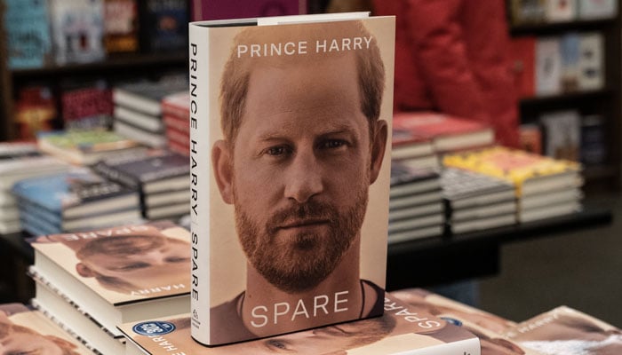 Prince Harry's 'Spare' loses big at British Book Awards