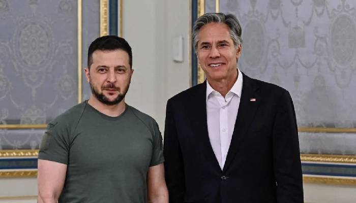 US Secretary of State Antony Blinken visit Kyiv, vows support for Ukraine