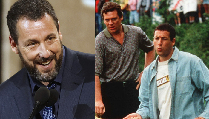 Adam Sandler makes Netflix return with ‘Happy Gilmore 2’