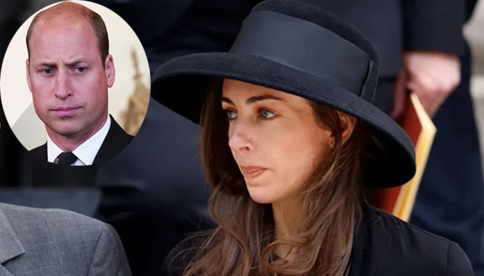 Prince William’s alleged mistress Rose Hanbury spotted with husband