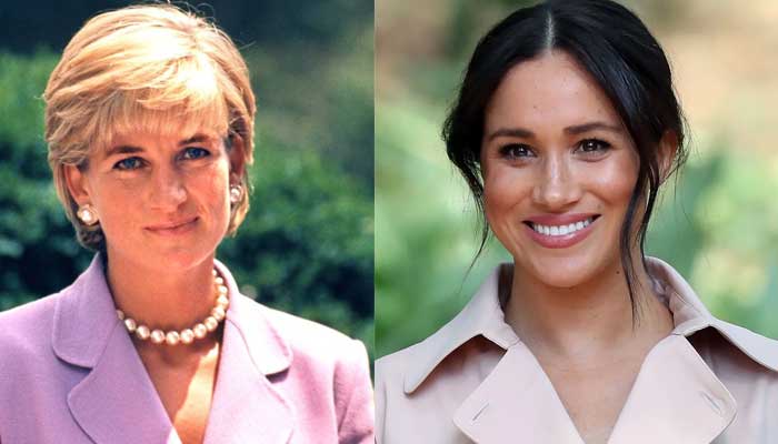 Meghan Markle recreates Princess Diana’s iconic fashion moment