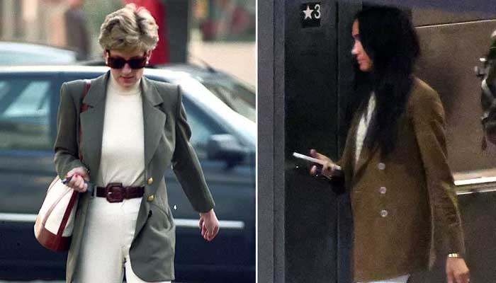 Meghan Markle recreates Princess Diana’s iconic fashion moment